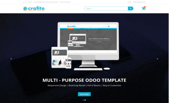 Crafito Odoo Theme